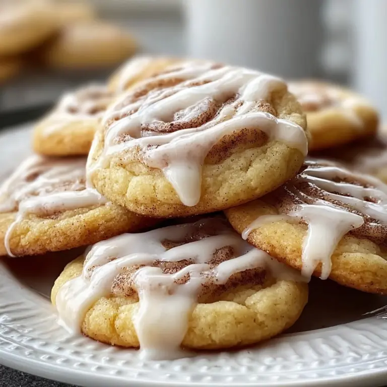 Irresistible Cinnamon Roll Cookies You’ll Love Today! Recipe