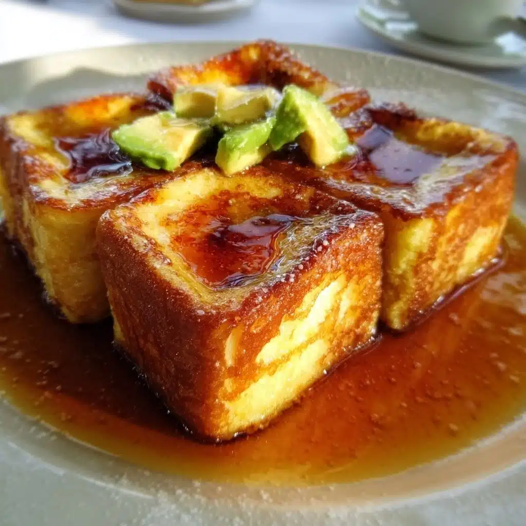 Hawaiian Roll French Toast Recipe - Recipe Image