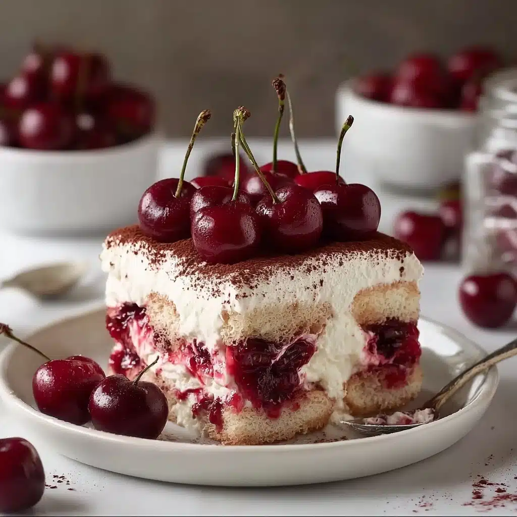 1 pound fresh cherries, pitted and halved Recipe - Recipe Image