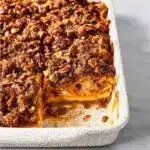 Pumpkin French Toast Bake with Cream Cheese Filling Recipe