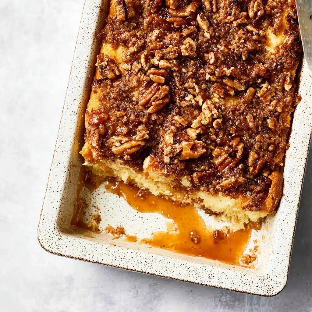 Pumpkin French Toast Bake with Cream Cheese Filling Recipe - Recipe Image