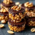 Chocolate Peanut Butter Rice Krispie Cups Recipe