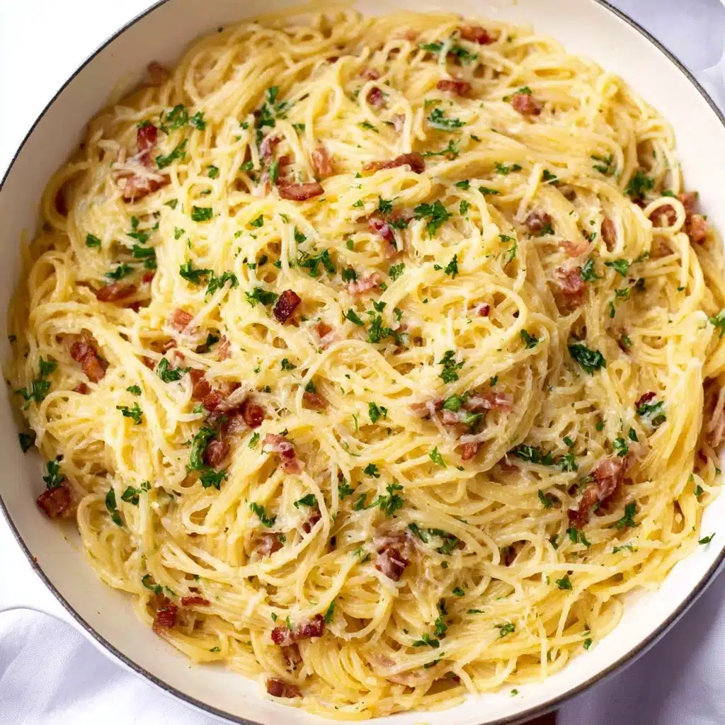 Spaghetti Squash Carbonara Recipe