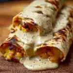 Cheesy Garlic Chicken Wraps Recipe That Everyone Loves Recipe