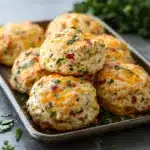 Breakfast Protein Biscuits Recipe