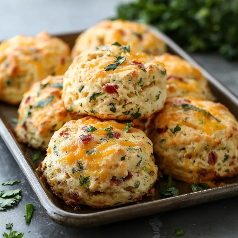 Breakfast Protein Biscuits Recipe