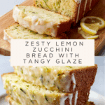 Best Lemon Zucchini Bread Recipe
