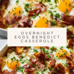 Overnight Eggs Benedict Casserole Recipe