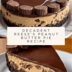 Giant Reese’s Peanut Butter Cup Pie Recipe