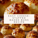 Baked Cheese Buns Recipe