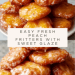 Fresh Peach Fritters That Melt in Your Mouth Recipe