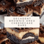 Brownie Cheesecake Bars Recipe