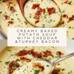 Baked Potato Soup Recipe
