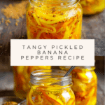 Pickled Banana Pepper Recipe