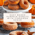 Easy Baked Pumpkin Donuts Recipe