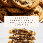 Bakery Style Chocolate Chip Cookies Recipe