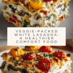 Loaded Veggie White Lasagna: A Healthy Twist on Tradition Recipe