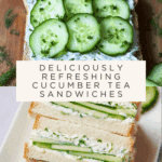 Cucumber Sandwiches Recipe