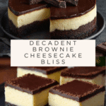 Brownie Cheesecake Recipe