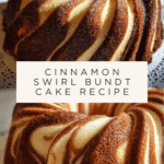 Cinnamon Swirl Bundt Cake Recipe