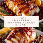 1 (3-4 lb) turkey breast, bone-in and skin-on Recipe