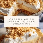 Amish Peanut Butter Cream Pie Recipe