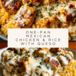 ollo Loco - Mexican Chicken and Rice with Queso Recipe