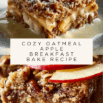 Oatmeal Apple Breakfast Bake Recipe