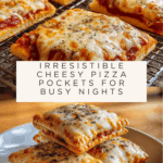Cheesy Pizza Pockets You’ll Crave Every Night Recipe
