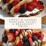 Pancake Tacos Recipe