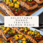 Once the salmon is cooked, transfer the fillets to serving plates Recipe