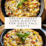 Sweet Corn Risotto Recipe