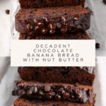 Chocolate Banana Bread Recipe
