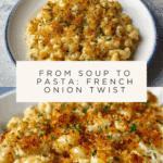 French Onion Soup Pasta Recipe