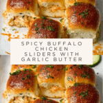 Spicy Buffalo Chicken Sliders Recipe