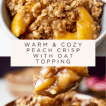 Peach Crisp Recipe