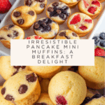 Pancake Mini Muffins Recipe