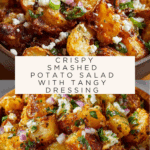 Crispy Smashed Potato Salad Recipe