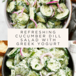 Cucumber Dill Salad Recipe