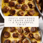 Keftedes In Lemon Sauce Recipe