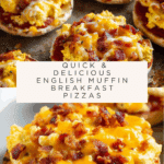 English Muffin Breakfast Pizzas Recipe