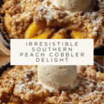 Classic Southern Peach Cobbler Recipe