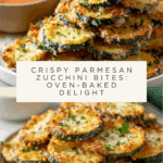 Crispy Baked Parmesan Zucchini Recipe