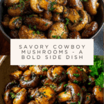 Cowboy Mushrooms Recipe