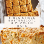 Butterscotch Zucchini Bars Recipe