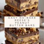 Reese’s Peanut Butter No-Bake Bars Recipe