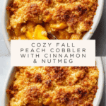Easy Peach Cobbler Recipe
