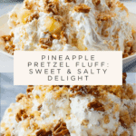 Pineapple Pretzel Fluff Recipe