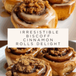Biscoff Cookie Butter Cinnamon Rolls Recipe