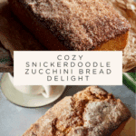 Snickerdoodle Zucchini Bread Recipe